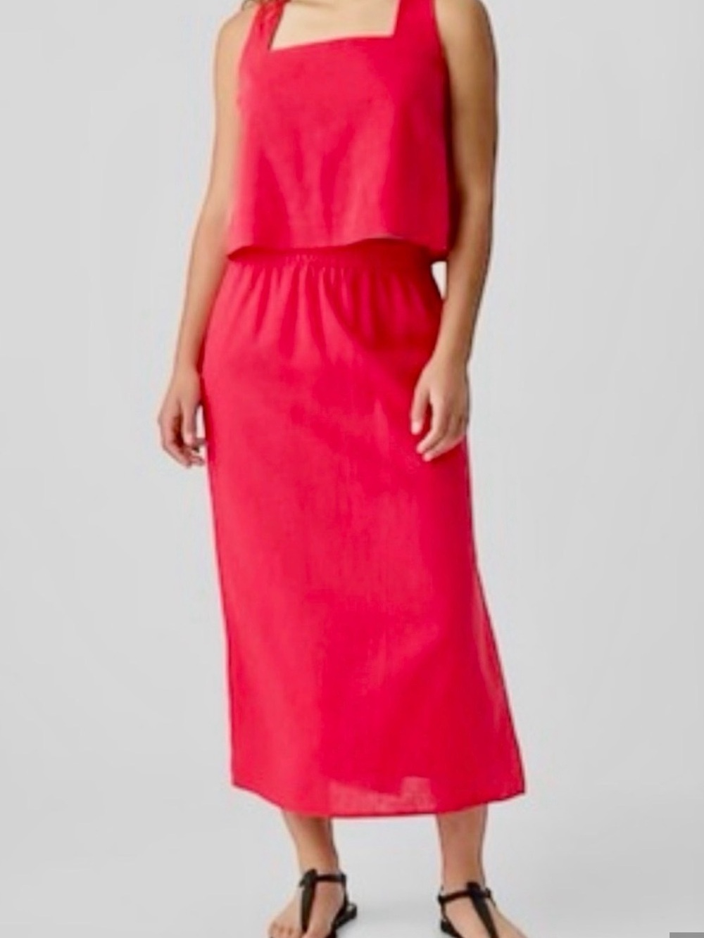 The Gap Midi Skirt